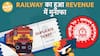 Know how Indian Railways earned a whopping Rs 900 crore from passengers | ABP Paisa Live
