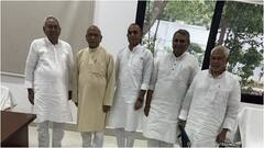 झारखंड विधानसभा चुनाव में BJP की टेंशन बढ़ाएंगे नीतीश कुमार, मुलाकात की इस तस्वीर से उठे सवाल