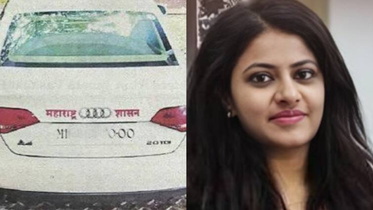 Pune Police Seize IAS Officer Puja Khedkar Luxury Car Showcause Notice Mother Manorama Misuse Gun Pune Police Seize IAS Officer Puja Khedkar's Luxury Car, Showcause Notice Sent To Her Mother Over Misuse Of Gun