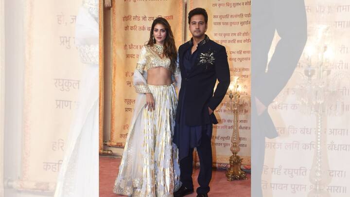 আজ অনন্ত আম্বানি ও রাধিকা মার্চেন্টের বিয়ের রিসেপশন পার্টি। সেখানে উপস্থিত ছিলেন অভিনেত্রী নুসরত জাহান ও অভিনেতা যশ দাশগুপ্ত।