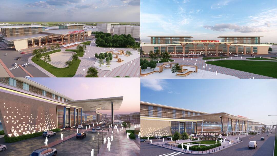 Tambaram railway station : தலைகீழாக மாறும் தாம்பரம் ரயில் நிலையம்.. ரூ.1000 கோடி ப்ராஜெக்ட் .. உலகத்தரத்தில் மாற்ற திட்டம்..!