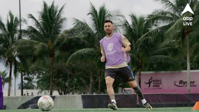 Copa America Final Lionel Messi led Argentina to face Colombia at Hard Rock Stadium Miami Copa America Final: টানা ২৮ ম্যাচে অপরাজিত কলম্বিয়ার বিরুদ্ধে ফাইনালে ভাগ্যপরীক্ষা মেসিদের, জিতলে ইতিহাস