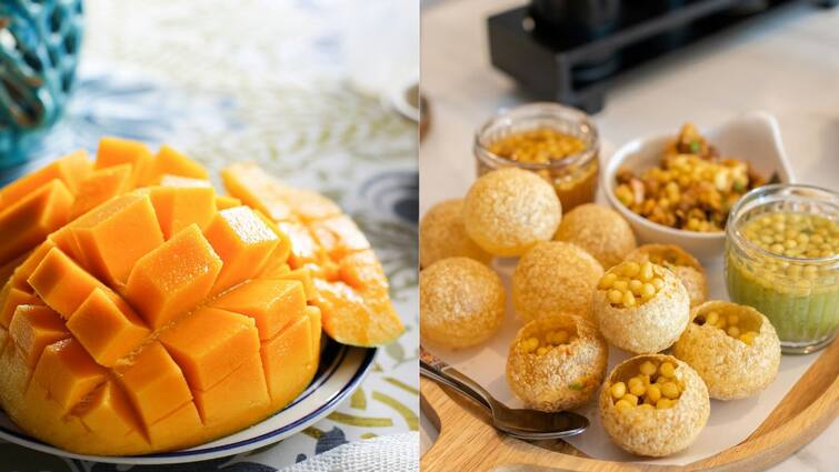 Season Special Mango Golgappe Recipe in Tamil Healthy Snacking Mango Panipuri Golgappe: சுவையான மாம்பழ பானிபூரி செய்வது எப்படி?இதோ ரெசிபி!