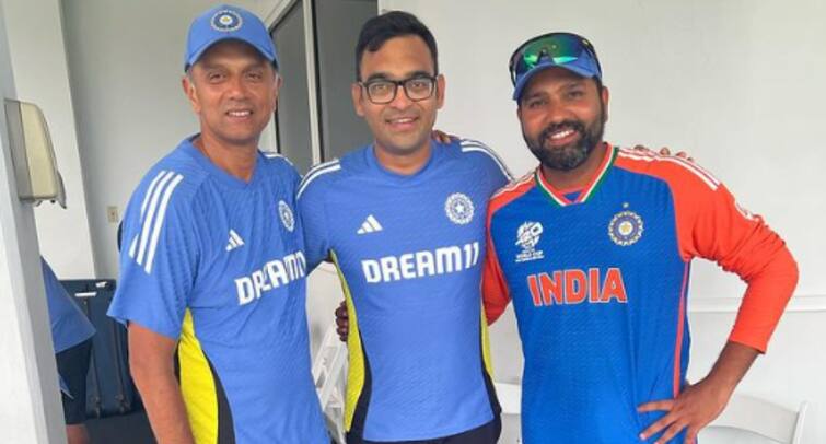 Team India Physio Kamlesh Jain Heartfelt Tribute To Rahul Dravid Rohit Sharma Team India's Physio Pays Tribute To Rahul Dravid, Rohit Sharma