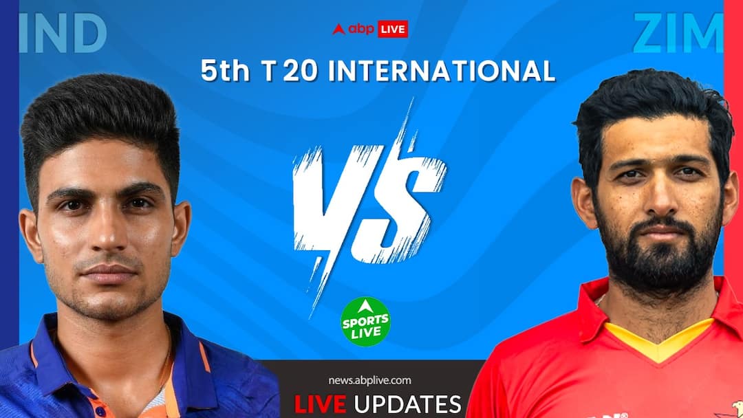 India vs Zimbabwe 5th T20I LIVE Score Updates Shubman Gill Yashasvi Jaiswal Abhishek Sharma Harare Scorecard IND vs ZIM 5th T20I Highlights: India End Series On Winning Note, Secure Big Win Over Zimbabwe In Final T20I