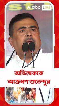 ধর্নামঞ্চে দাঁড়িয়ে অভিষেককে আক্রমণ শুভেন্দুর