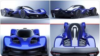 Red Bull  RB17: இது உண்மையாவே கார்தானா..! மிரட்சியடைய வைக்கும் ரெட்புல் ஆர்பி17 வடிவமைப்பு - தலையை சுற்றவைக்கும் விலை