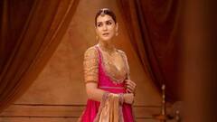 Kriti Sanon Looks Like Royalty In A Manish Malhotra Ensemble At Anant-Radhika Wedding; SEE PICS