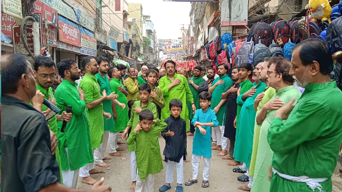 इंसानियत की मिसाल इमाम हुसैन की याद में आरा में निकला मातमी जुलूस, जानें क्यों मनाते हैं मुहरर्म?