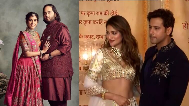 Anant Ambani Radhika Merchant Wedding Reception Yash Daasguptaa Nusrat Jahan Attend the Mangal Utsav Entertainment News Anant-Radhika Wedding: অনন্ত-রাধিকার রিসেপশনে চাঁদের হাট, পৌঁছলেন যশ-নুসরত!