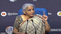 'राम मंदिर निर्माण को लेकर कांग्रेस ने फैलाया झूठ, 14 राज्यों में एक भी नहीं जीती एक भी सीट', निर्मला सीतारमण का विपक्ष पर निशाना