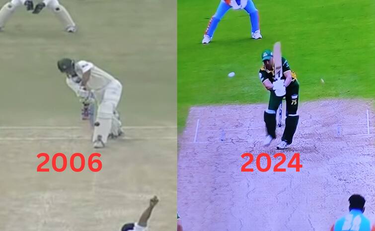 WCL 2024 IND vs PAK Final Irfan Pathan Dismissed Younis Khan same as IND vs PAK 2006 Test Irfan Pathan Hat trick Dismissal Watch: इरफान पठान की जादुई इनस्विंग के आगे ढेर हुए यूनुस खान, फैंस को आई 2006 के कराची टेस्ट की याद