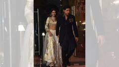 Anant-Radhika Reception: পরনে লেহঙ্গা ও শেরওয়ানি, অনন্ত-রাধিকার রিসেপশনে হাতে হাত ধরে পৌঁছলেন যশ ও নুসরত