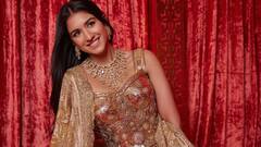 IN PICS: Radhika Merchant's Enchanting Look For Her Wedding Reception