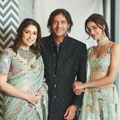 Ananya pandey: બ્લૂ લહેંગામાં જોવા મળ્યો અનન્યા પાંડેનો ગ્લેમરસ અંદાજ, જુઓ તસવીરો