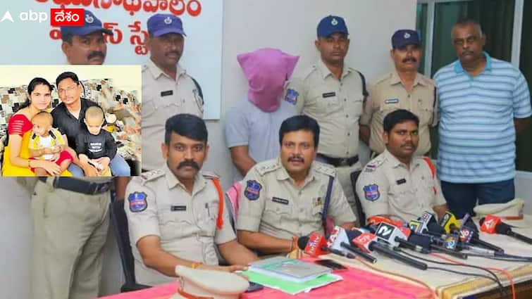 Khammam Triple murder Man kills wife and two daughters police reveals case details Crime News: భార్య, ఇద్దరు పిల్లల్ని హత్య చేసిన డాక్టర్ - 45 రోజుల తరువాత వీడిన ట్రిపుల్ మర్డర్ మిస్టరీ