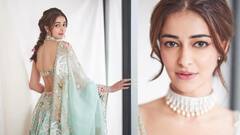 Ananya Pandey: அனந்த அம்பானி- ராதிகா திருமண கொண்டாட்டம்; நடிகை அனன்யா பாண்டேயின் க்யூட் க்ளிக்ஸ்!