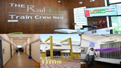 New Running Room at Madurai Junction Enhances Rest Quality for Train Crew Southern Railway: மதுரையில் ரயில் ஓட்டுநர்களுக்கு புதிய நவீன ஓய்வு அறை! அசத்தும் ரயில்வே!