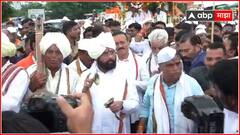 वारकरी पोषाखात पंढरपुरात मुख्यमंत्री शिंदें वारीत सहभागी, निळाबारायांच्या पालखीचे दर्शन घेत वारीचा घेतला आढावा