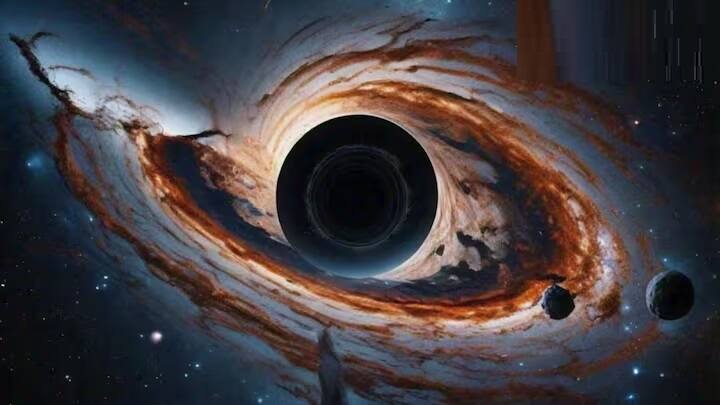 Science Facts: શું તમે ક્યારેય વિચાર્યું છે કે જ્યારે બ્લેક હૉલ અને વ્હાઇટ હૉલ ટકરાશે ત્યારે શું થશે ? ચાલો જાણીએ. બ્લેક હૉલને ઉચ્ચ-ઘનતાના સમૂહ તરીકે વ્યાખ્યાયિત કરવામાં આવે છે જેમાં વૉલ્યૂમ ઉત્પન્ન કરતા ત્રણ પરિમાણોમાંથી એક અથવા વધુ ખૂટે છે.