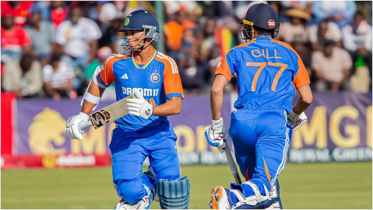 IND vs ZIM 4th t20 Century not completed because of Shubman Gill Yashasvi Jaiswal revealed the plan IND vs ZIM: शुभमन गिल की वजह से पूरा नहीं हुआ शतक? यशस्वी जायसवाल ने किया 'प्लान' का खुलासा