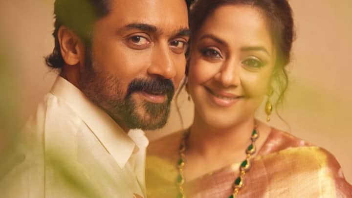 தமிழ் சினிமாவில் கியூட் ஜோடிகளான சூர்யா - ஜோதிகா தம்பதி 1999ம் ஆண்டு வெளியான 'பூவெல்லாம் கேட்டுப்பார்' திரைப்படம் மூலம் இணைந்து நடித்தனர். அதை தொடர்ந்து இந்த ஜோடி உயிரிலே கலந்தது, பேரழகன், காக்க காக்க, சில்லுனு ஒரு காதல், மாயாவி உள்ளிட்ட திரைப்படங்களை ஒன்றாக இணைந்து நடித்தனர்.இருவரும் 2006ம் ஆண்டு இருவீட்டாரின் சம்மதத்தோடு திருமணம் செய்து கொண்டனர். 