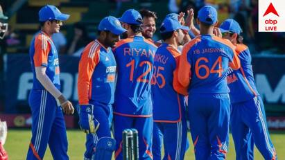 IND vs ZIM 5th t20 series subhman gill side won by 42 run get to know IND vs ZIM: মুকেশের ৪ উইকেট, শেষ টি-টোয়েন্টিতেও জিম্বাবোয়েকে হারিয়ে দিল ভারত