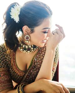 Kajal Aggarwal Pics: એથનિક લુકમાં કાજલ અગ્રવાલનો જોવા મળ્યો જલવો, જુઓ સુંદર તસવીરો