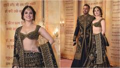 Tamanna: ట్రెడిషనల్‌ లుక్‌లో ఫిదా చేస్తున్న తమన్నా - బ్లాక్‌ అండ్‌ గోల్డ్‌ లెహెంగాలో మిల్కీ బ్యూటీ తళుకులు