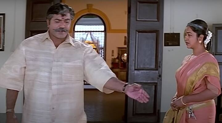1997 ஆம் ஆண்டு விக்ரமன் இயக்கத்தில் வெளிவந்த சூரியவம்சம் படத்தில் சக்திவேல் கவுண்டர் மற்றும் சின்ராசு என்று இரட்டை கதாபாத்திரத்தில் நடித்து இருப்பார்.