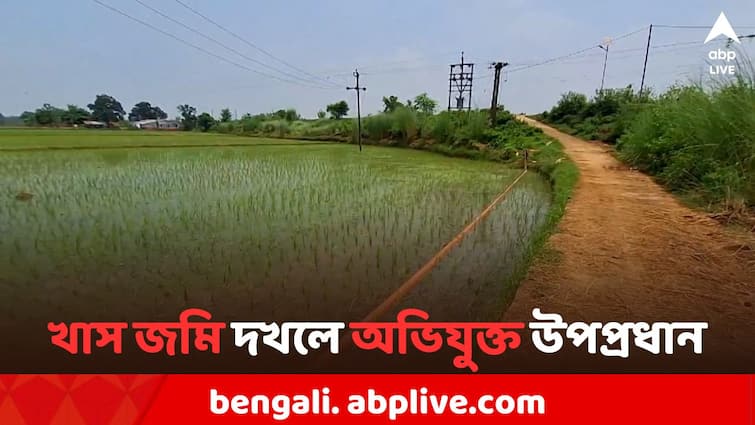 TMC Rift in Birbhum Panchayat Assistant Pradhan allegedly captured vest land in Sainthia TMC Rift in Birbhum: তৃণমূলের উপপ্রধানের বিরুদ্ধে ৬৬ বিঘা খাস জমি দখলের অভিযোগ,  জেলাশাসককে চিঠি পঞ্চায়েত সদস্যদের