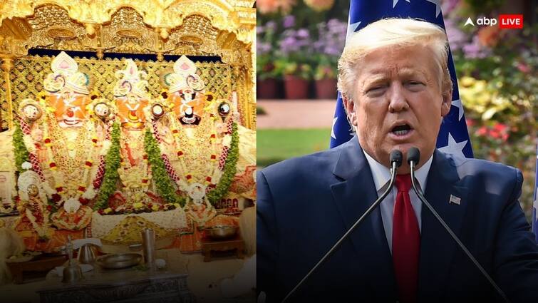 Donald Trump Assassination Attempt Lord Jagannath save his life New claim of VP of Kolkata ISKCON Donald Trump: भगवान जगन्नाथ ने बचाई डोनाल्ड ट्रंप की जान? कोलकाता इस्कॉन के उपाध्यक्ष का दावा