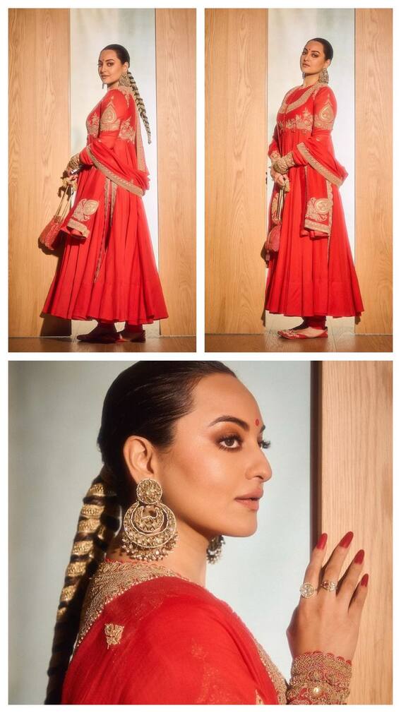 जब नई नवेली दुल्हन राधिका के फंक्शन में गॉर्जियस लुक में पहुंची दूसरी नई नवेली दुल्हन