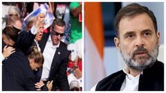 ट्रंप की रैली में फायरिंग पर आया राहुल गांधी रिएक्शन, जानें क्या बोले?