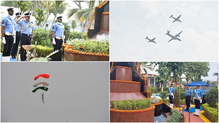 IAF Celebrates ‘Kargil Vijay Diwas Rajat Jayanti’ With Grand Tribute — IN PICS