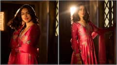 Mrunal Thakur: మృణాల్ ఠాకూర్‌ ట్రెడిషనల్‌ లుక్‌ - పింక్‌ కలర్‌ అనార్కలి డ్రెస్‌లో ఫిదా చేస్తున్న 'మరాఠి' బ్యూటీ