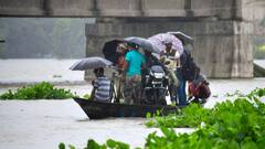 Assam Flood: বিপদ সীমার উপরেই বইছে ব্রহ্মপুত্র, অসমে দগদগে বন্যার ক্ষত