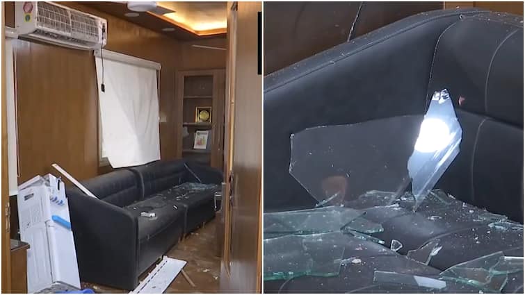 Delhi University DUSU Vice President President Offices Vandalised Delhi Police File FIR As ABVP NSUI Trade Blame Delhi University: DUSU President & Vice President Offices Vandalised, Police File FIR As ABVP & NSUI Trade Blame