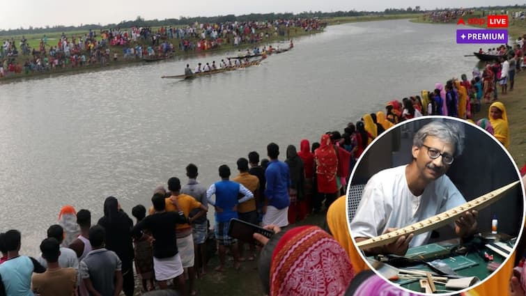 Bengal Boat Race Tradition nouka baich Boatman of Bengal Swarup Bhattacharyya Preserving Ancient Culture abpp Is Bengal Losing Its Boat Race Tradition? This 'Boatman' Is Trying To Preserve An Ancient Culture