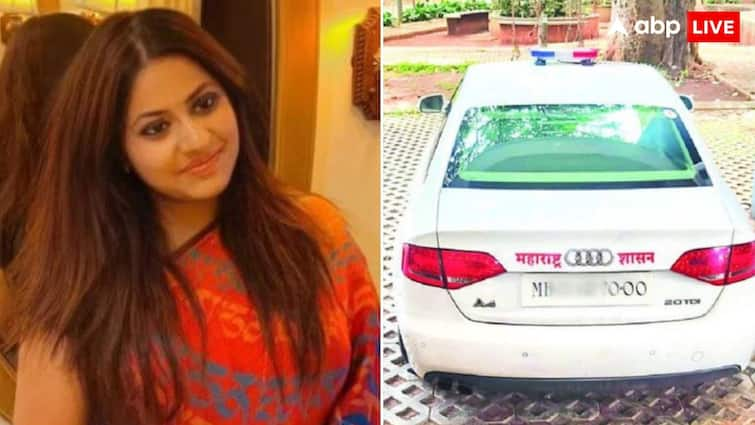 IAS Pooja Khedkar Audi seized by Pune Police for violations VIP Number taken rules for private car VIP Number for Private Car: वीआईपी नंबर गाड़ी से घूम रहीं थी पूजा खेडकर, जानें प्राइवेट कार में ये खास नंबर लेने का क्या है नियम