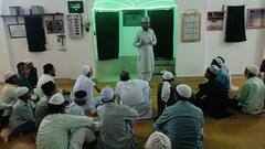 शोहदा- ए-कर्बला की याद में शहादतनामा, उलेमा ने तकरीर में बताईं इमाम हुसैन की खास बातें