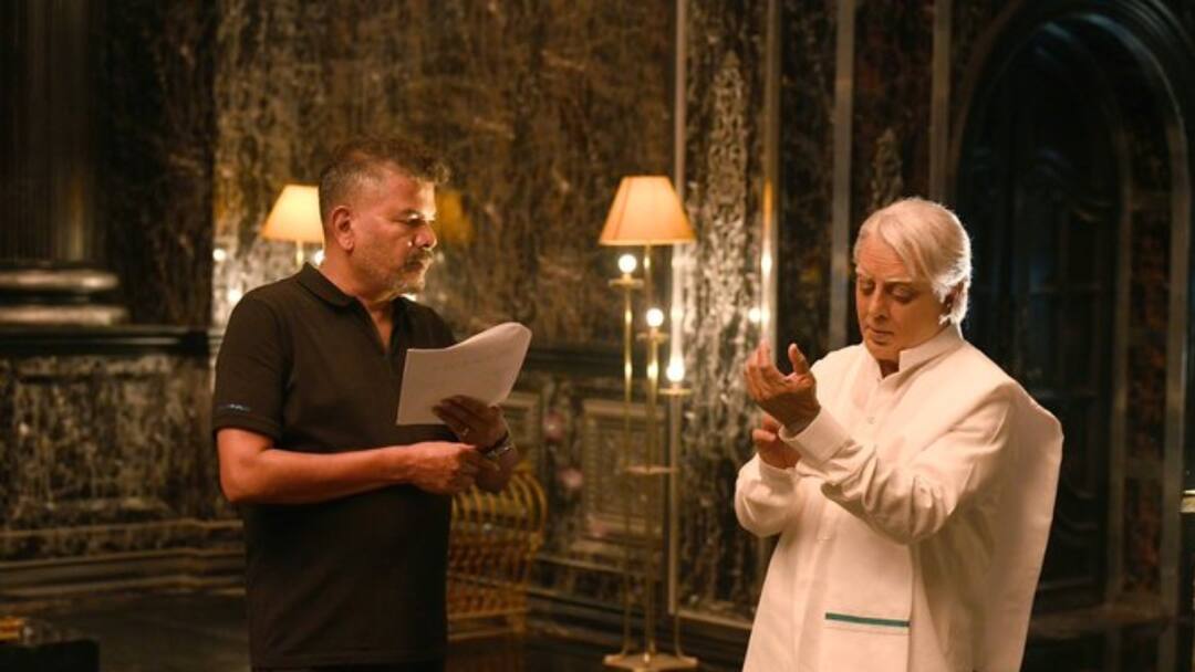 Kamal haasan indian 2 movie length to be shortened after movie recieved neagtive reviews Indian 2: இந்தியன் 2 படத்தின் நீளம் குறைப்பு.. 20 நிமிடக் காட்சிகள் நீக்கம்? காரணம் இதுதானா?