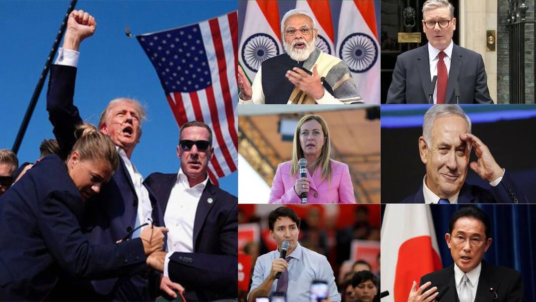 Donald Trump Shot: டிரம்ப் மீது துப்பாக்கிச் சூடு - பிரதமர் மோடி உள்ளிட்ட உலக தலைவர்களிடமிருந்து குவியும் கண்டனங்கள்