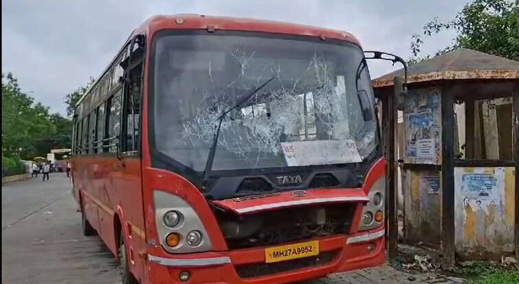 Amravati Hit & Run Accident Four crushed by city bus; A 9-year-old child died on the spot and three others were seriously injured Amravati Hit & Run Accident : सिटी बसने चौघांना चिरडले; 9 वर्षीय चिमुकल्याचा जागेवर मृत्यू तर तिघे गंभीर जखमी