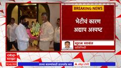 CM Eknath Shinde meets Chandrababu Naidu : चंद्राबाबू नायडू मुख्यमंत्री शिंदेंच्या भेटीला