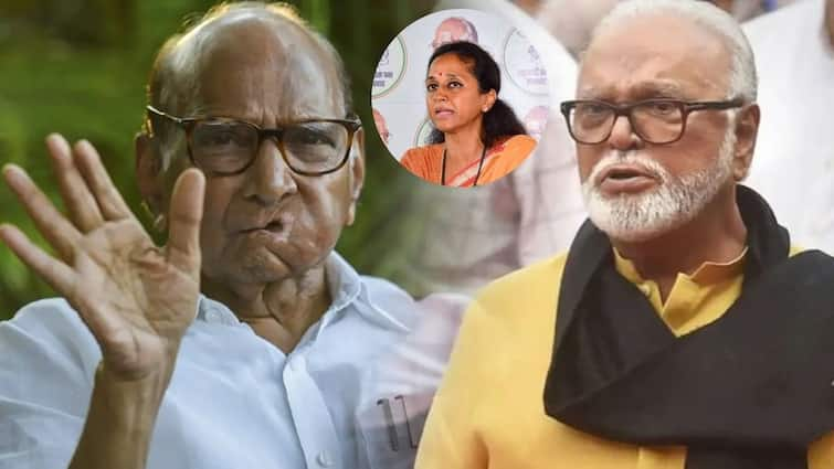 Supriya Sule on chhagan bhujbal allegation on sharad pawar obc maratha reservation meeting Supriya Sule : 'बारामतीतून कुणाचा तरी फोन अन्...'; छगन भुजबळांच्या त्या आरोपावर सुळेंचं प्रत्युत्तर, म्हणाल्या 'याचा पुरावा...'