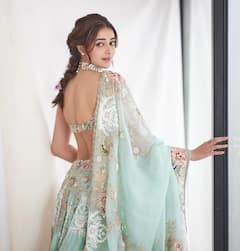 Anant Ambani-Radhika Merchant Wedding: Ananya Pandey Shines In Her Traditional Look At The Ceremony