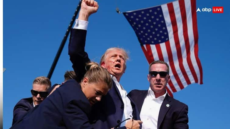 Donald Trump Pennsylvania rally shooting how much impact us presidential election 2024 understand the whole Five points Donald Trump Attack : हमले के बाद डोनाल्ड ट्रंप को मिलेगा राजनीतिक फायदा, बाइडेन की बढ़ी मुश्किलें, 5 पॉइंट में समझें पूरा खेल