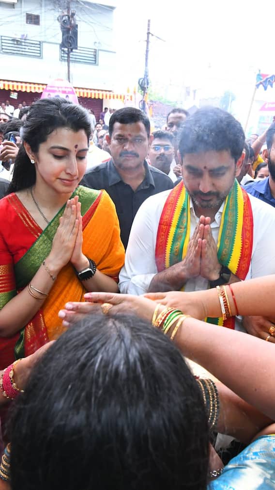 నారా లోకేష్, బ్రాహ్మణి దంపతుల ప్రత్యేక పూజలు