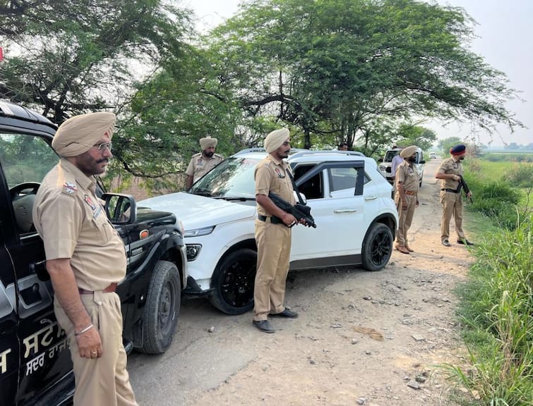 The encounter took place in Banur there was a shootout between the police and the gangster Punjab Police: ਬਨੂੜ 'ਚ ਹੋਇਆ ਐਨਕਾਊਂਟਰ, ਪੁਲਿਸ ਤੇ ਗੈਂਗਸਟਰ ਵਿਚਾਲੇ ਚੱਲੀਆਂ ਤਾਬੜਤੋੜ ਗੋਲ਼ੀਆਂ